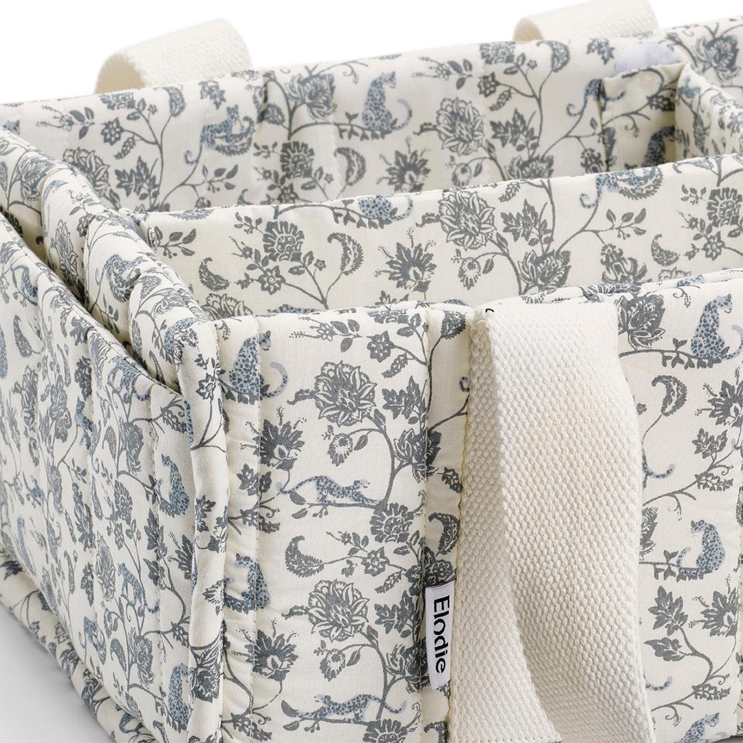 Elodie Details Nappy Caddy - Garden Leo Toile-Nappy Laundry + Storage-Garden Leo Toile- | Natural Baby Shower