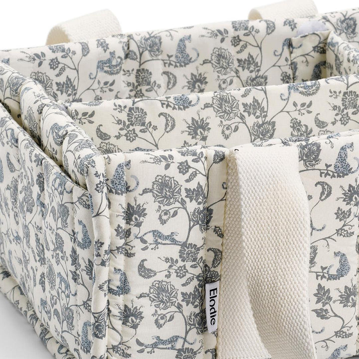 Elodie Details Nappy Caddy - Garden Leo Toile-Nappy Laundry + Storage-Garden Leo Toile- | Natural Baby Shower