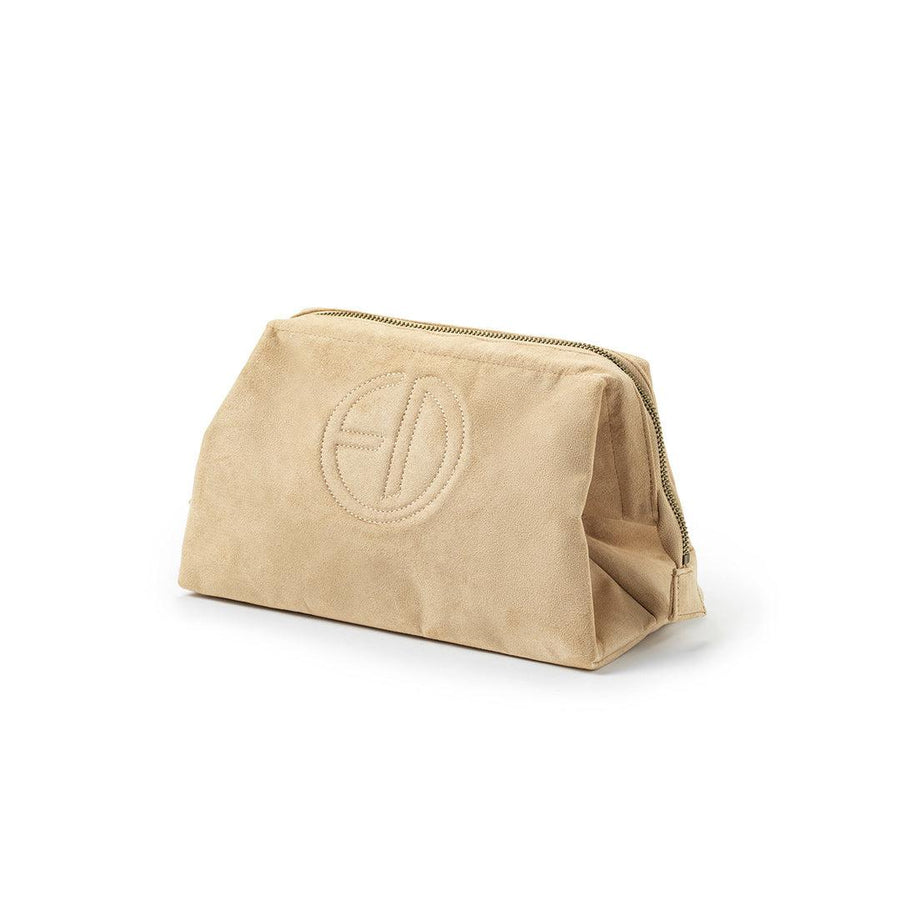 Elodie Details Zip & Go - Alcantara-Changing Bag Pouches-Alcantara- | Natural Baby Shower