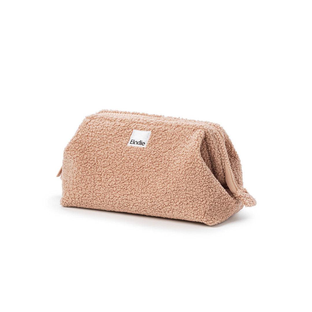 Elodie Details Zip & Go - Pink Bouclé-Changing Bag Pouches-Pink Bouclé- | Natural Baby Shower