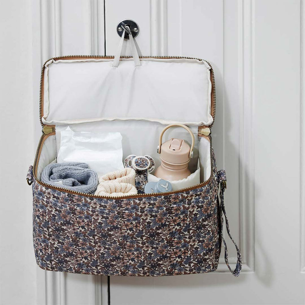 Elodie Details Organiser - Blue Garden-Changing Bags-Blue Garden- | Natural Baby Shower