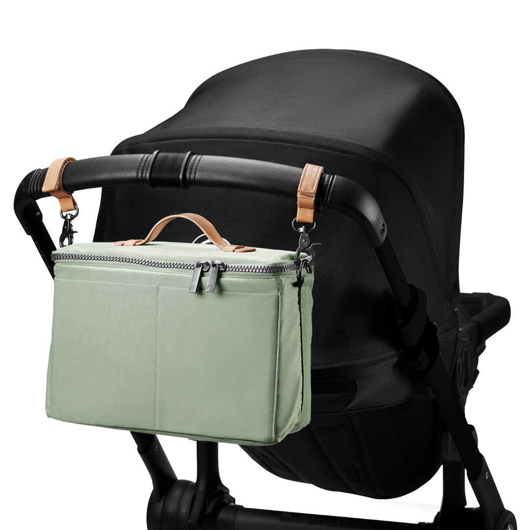 Elodie Details Organiser - Hazy Jade-Stroller Organisers-Hazy Jade- | Natural Baby Shower