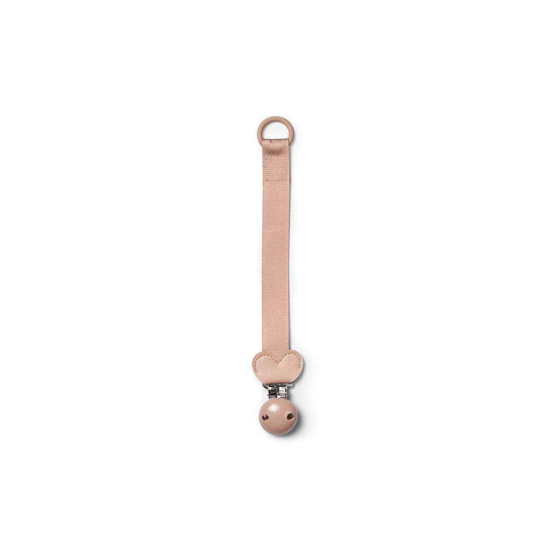Elodie Details Pacifier Clip - Blushing Pink - Wood-Pacifier Clips-Blushing Pink-Wood | Natural Baby Shower