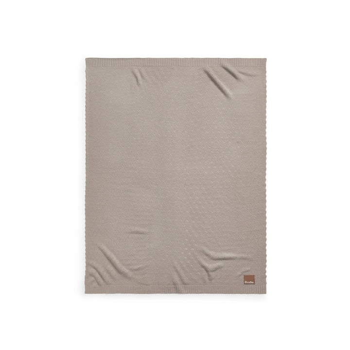 Elodie Details Pointelle Blanket - Tender Taupe-Blankets-Tender Taupe-One Size | Natural Baby Shower