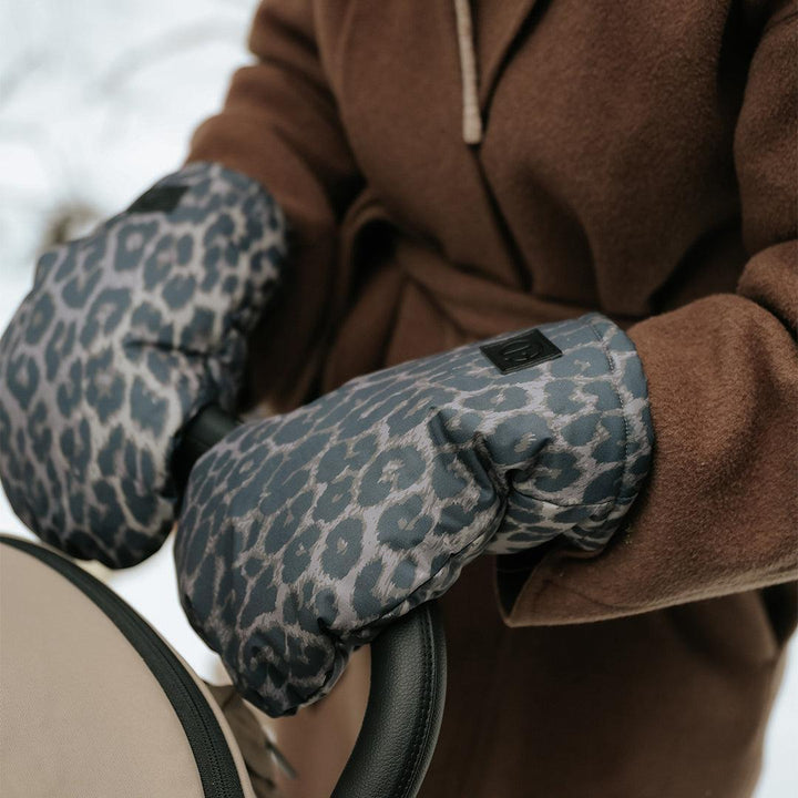 Elodie Details Stroller Mittens - Leopard-Stroller Mittens-Leopard-One Size | Natural Baby Shower