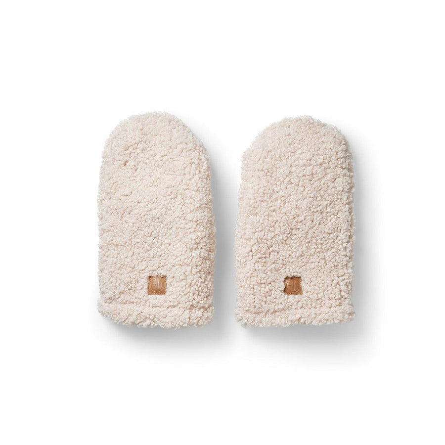 Elodie Details Stroller Mittens - Soft Sherpa-Stroller Mittens-Soft Sherpa-One Size | Natural Baby Shower