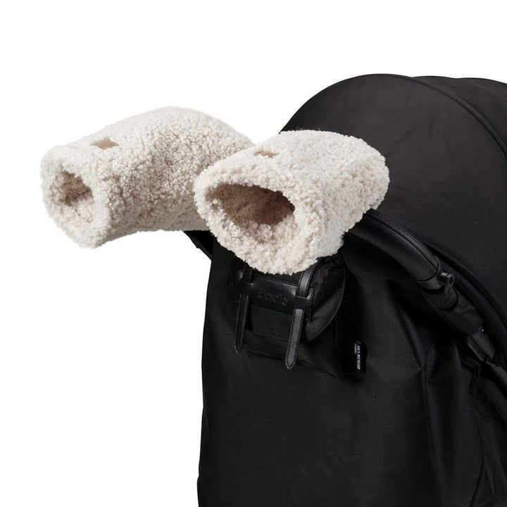 Elodie Details Stroller Mittens - Soft Sherpa-Stroller Mittens-Soft Sherpa-One Size | Natural Baby Shower