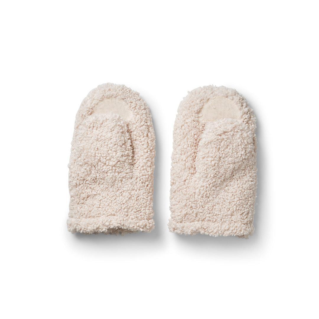 Elodie Details Stroller Mittens - Soft Sherpa-Stroller Mittens-Soft Sherpa-One Size | Natural Baby Shower