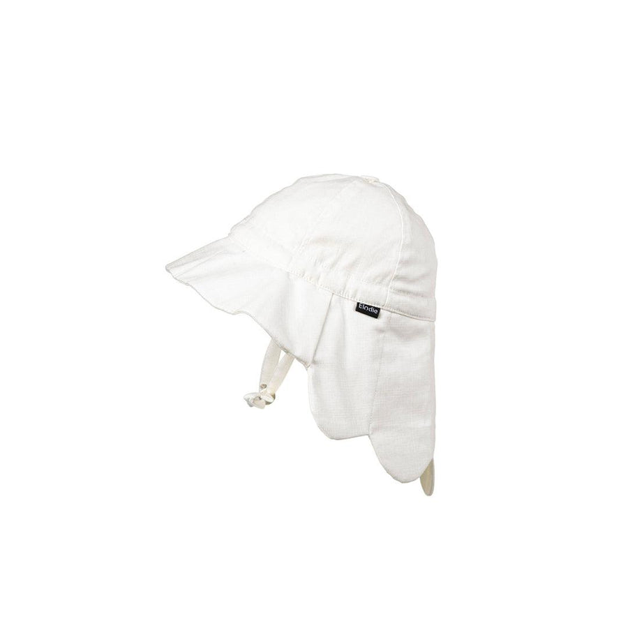 Elodie Details Sun Hat - Vanilla White-Hats-Vanilla White-1-2y | Natural Baby Shower