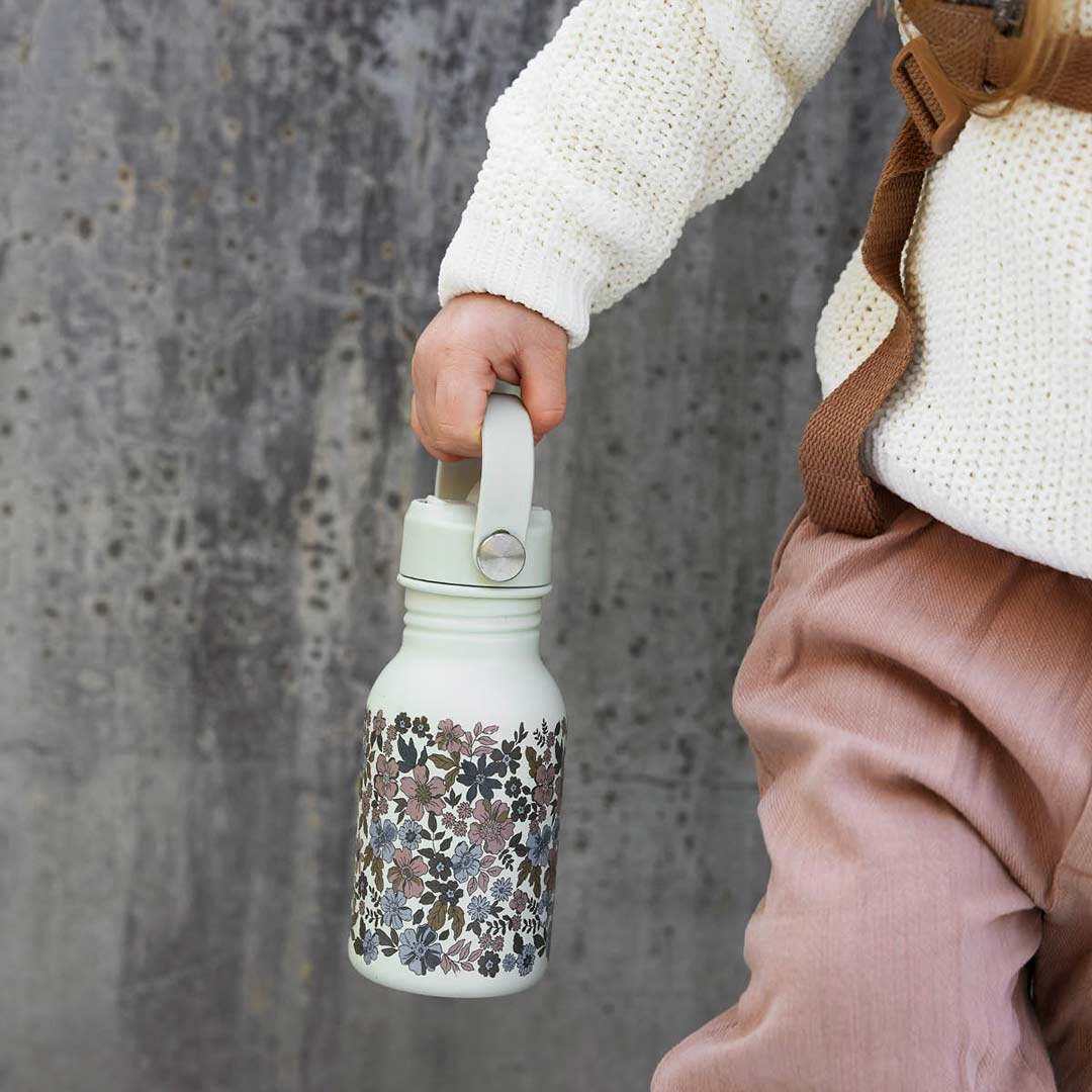 Elodie Details Water Bottle - Blue Garden-Drinking Bottles-Blue Garden- | Natural Baby Shower