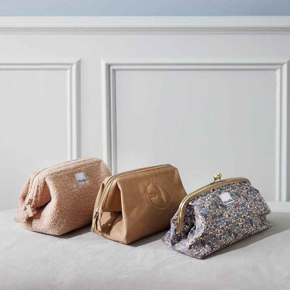 Elodie Details Zip & Go Stroller Organiser - Blue Garden-Stroller Organisers-Blue Garden- | Natural Baby Shower