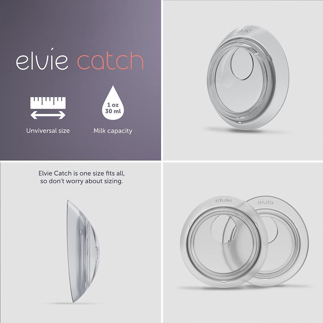 Elvie Catch-Breast Pump Accessories- | Natural Baby Shower