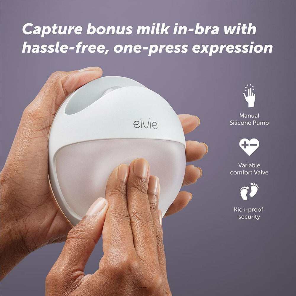 Elvie Curve Pump-Breast Pumps- | Natural Baby Shower