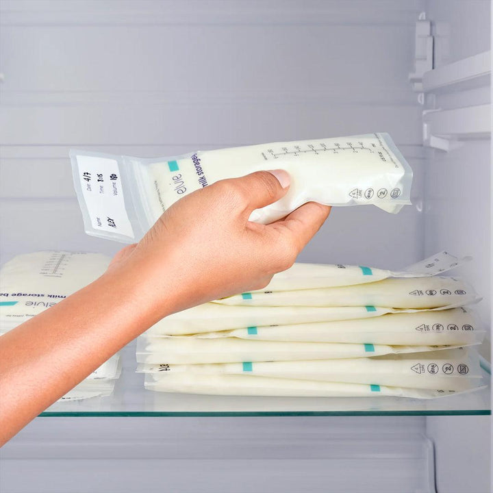 Elvie Breast Milk Storage Bags-Breast Pump Accessories- | Natural Baby Shower