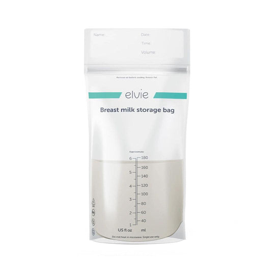 Elvie Breast Milk Storage Bags-Breast Pump Accessories- | Natural Baby Shower