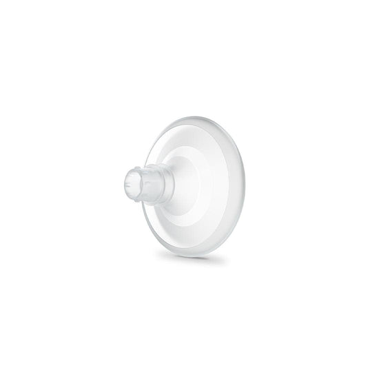 Elvie Pump & Stride Nipple Cushion - 2 Pack - Medium-Breast Pump Accessories-17mm- | Natural Baby Shower