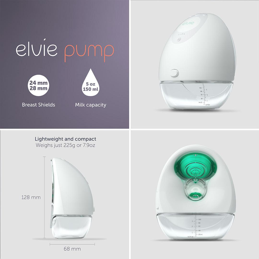 Elvie Breast Pump review - Breast pumps - Feeding Products