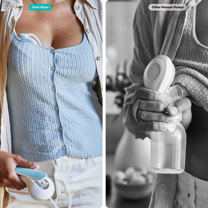 Elvie Wave Single Breast Pump-Breast Pumps- | Natural Baby Shower