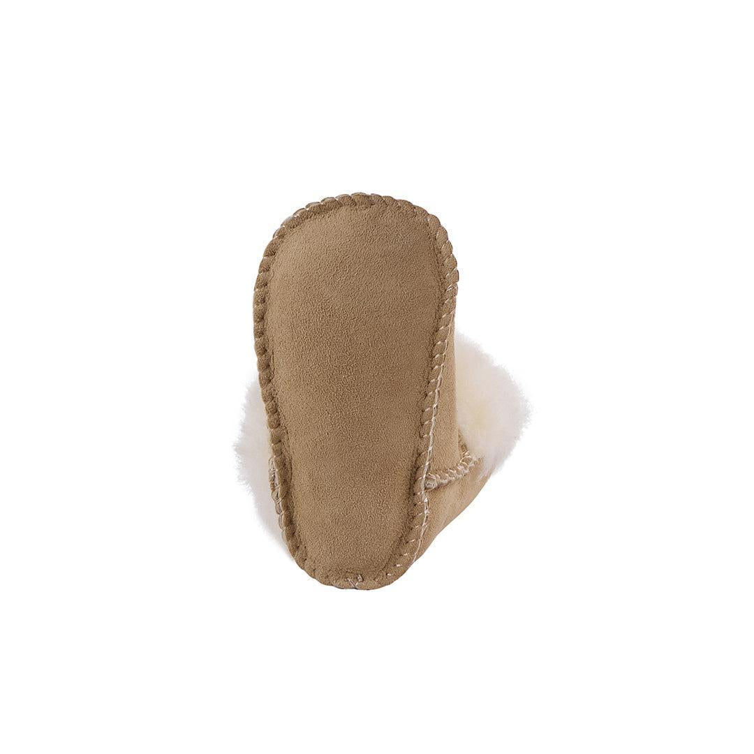 EMU Australia Baby Bootie Deluxe - Sand-Booties-Sand-0-6m | Natural Baby Shower