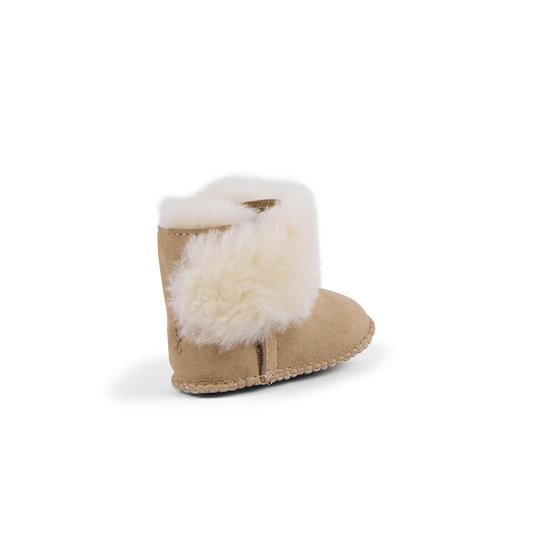 EMU Australia Baby Bootie Deluxe - Sand-Booties-Sand-0-6m | Natural Baby Shower
