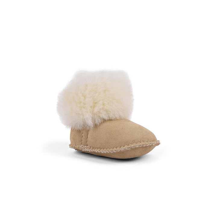 EMU Australia Baby Bootie Deluxe - Sand-Booties-Sand-0-6m | Natural Baby Shower