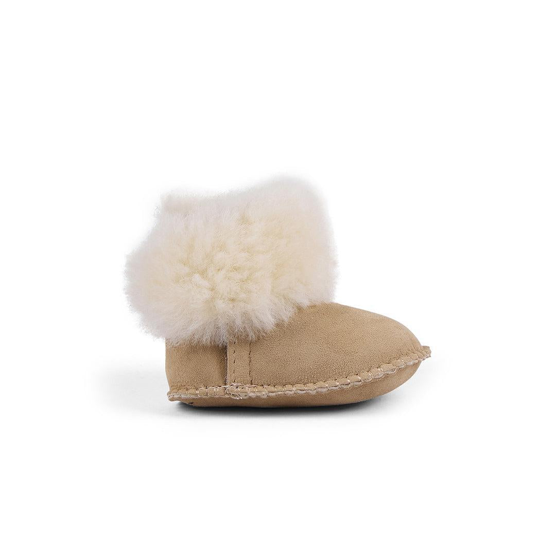 EMU Australia Baby Bootie Deluxe - Sand-Booties-Sand-0-6m | Natural Baby Shower
