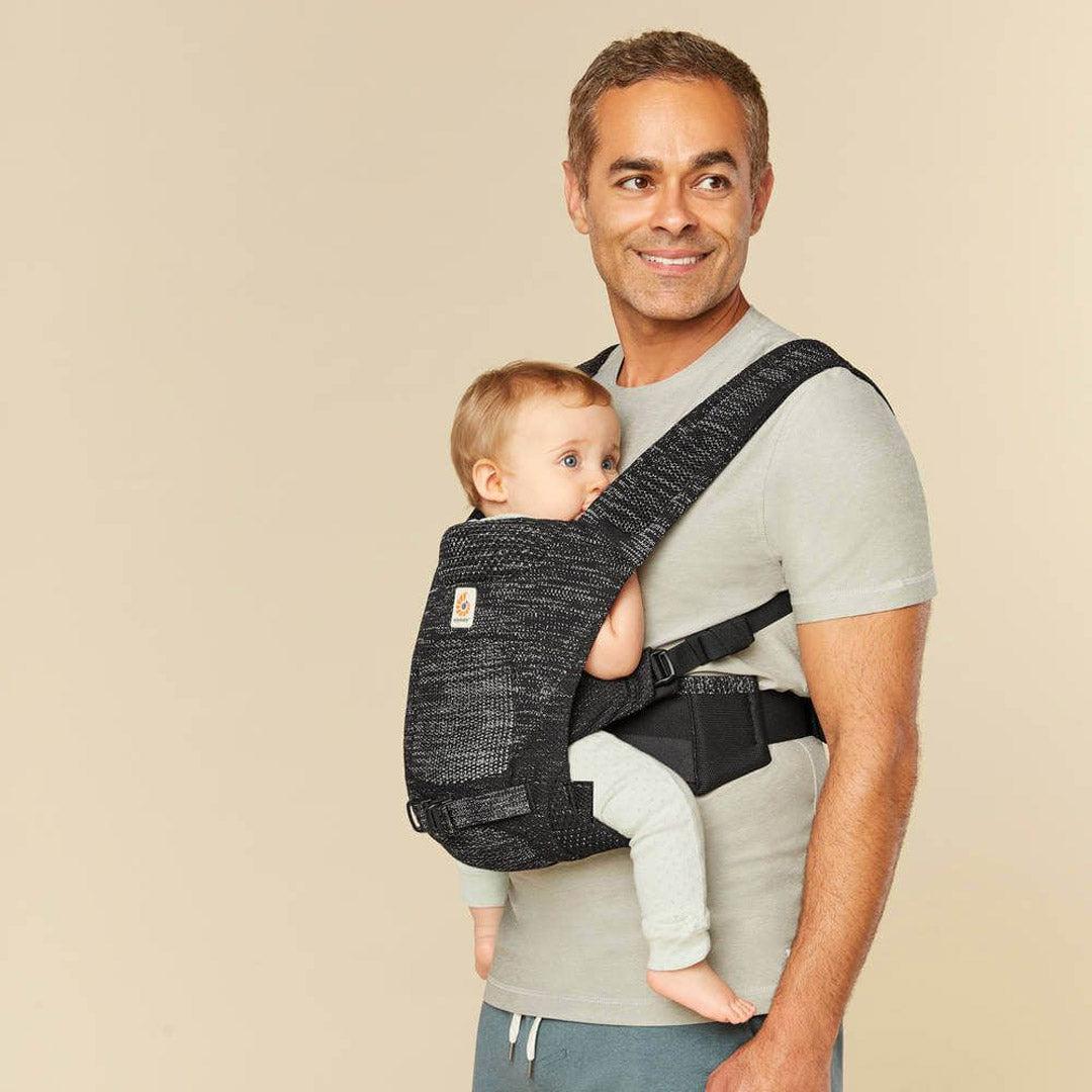 Ergobaby Aerloom Baby Carrier - Onyx