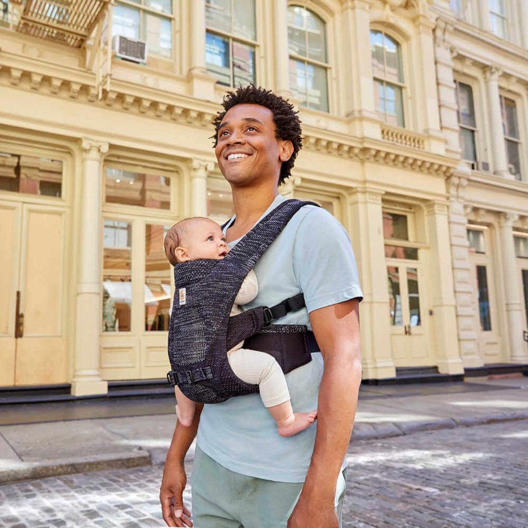 ergobaby aerloom back carry Ergobaby Aerloom Baby Carrier