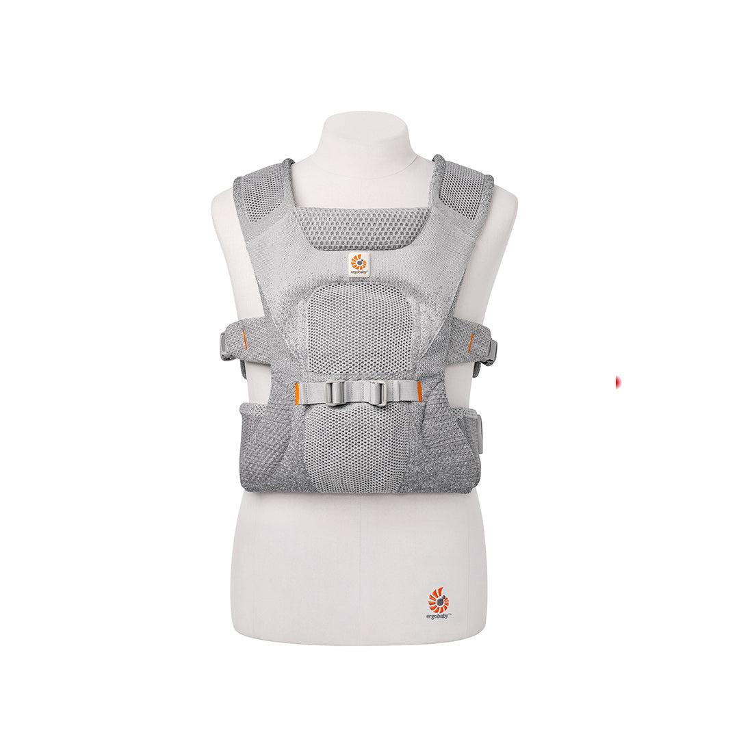 Ergobaby Aerloom Baby Carrier - Dolomite-Baby Carriers- | Natural Baby Shower