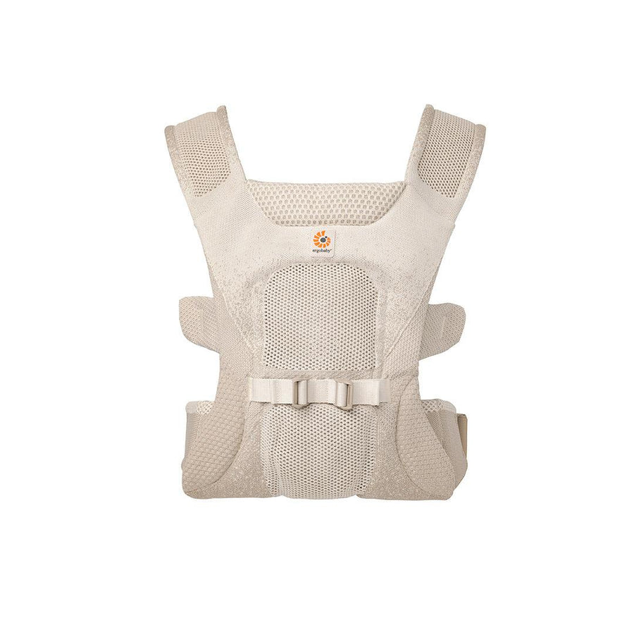 Ergobaby Aerloom Baby Carrier - Sandstone-Baby Carriers- | Natural Baby Shower