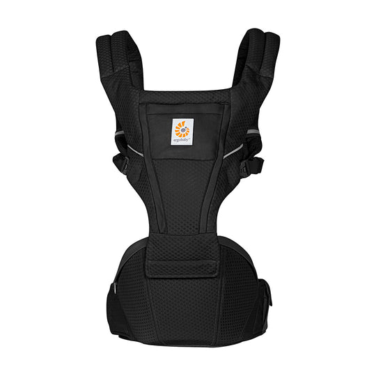 Ergobaby Alta Hip Seat - Onyx Black-Baby Carriers-Onyx Black- | Natural Baby Shower