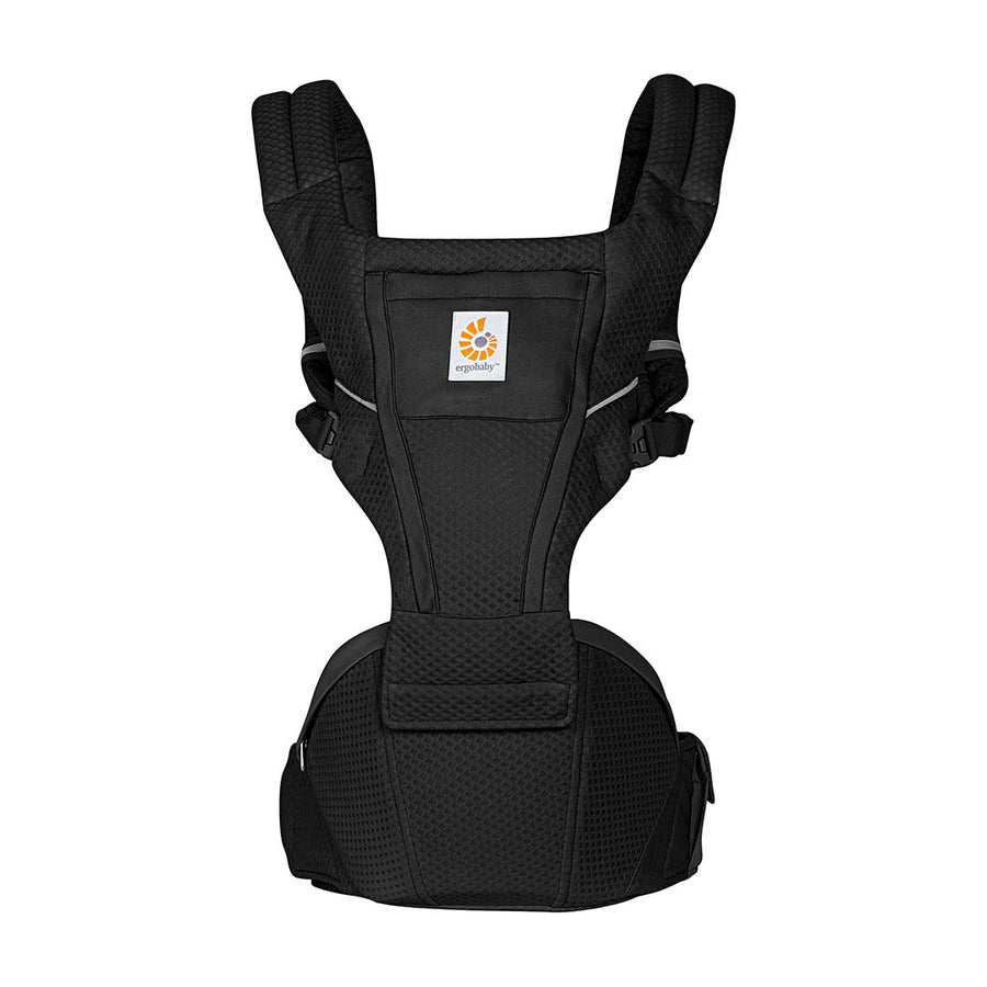 Ergobaby Alta Hip Seat - Onyx Black-Baby Carriers-Onyx Black- | Natural Baby Shower