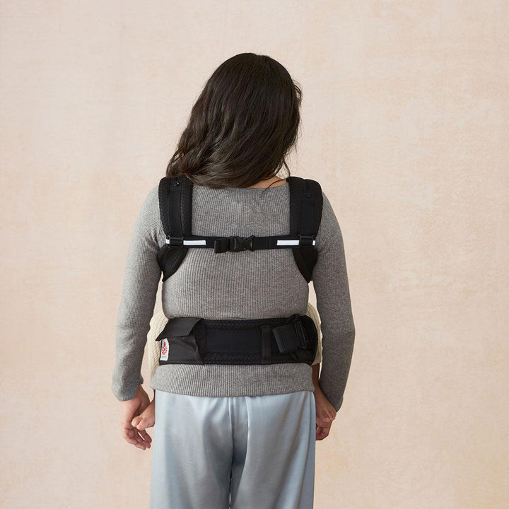 Ergobaby Alta Hip Seat - Onyx Black-Baby Carriers-Onyx Black- | Natural Baby Shower