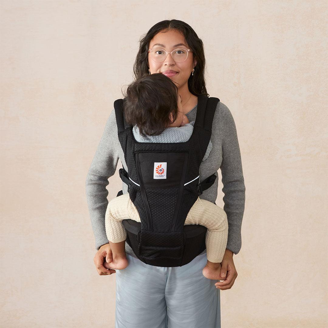 Ergobaby Alta Hip Seat - Onyx Black