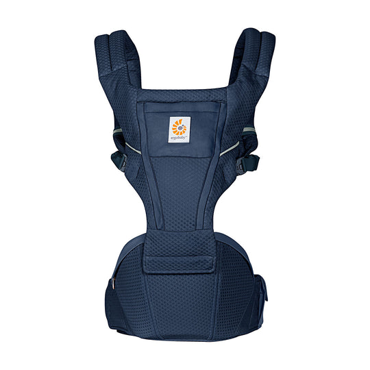 Ergobaby Alta Hip Seat - Midnight Blue-Baby Carriers-Midnight Blue- | Natural Baby Shower