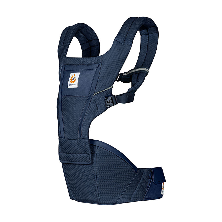 Ergobaby Alta Hip Seat - Midnight Blue-Baby Carriers-Midnight Blue- | Natural Baby Shower