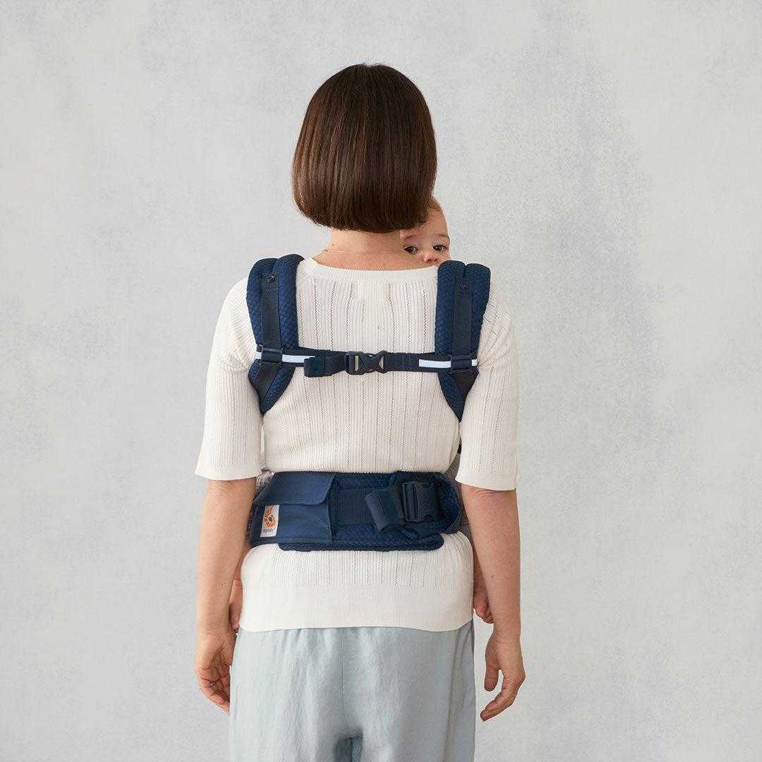 Ergobaby Alta Hip Seat - Midnight Blue-Baby Carriers-Midnight Blue- | Natural Baby Shower
