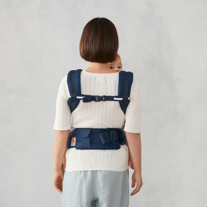 Ergobaby Alta Hip Seat - Midnight Blue-Baby Carriers-Midnight Blue- | Natural Baby Shower