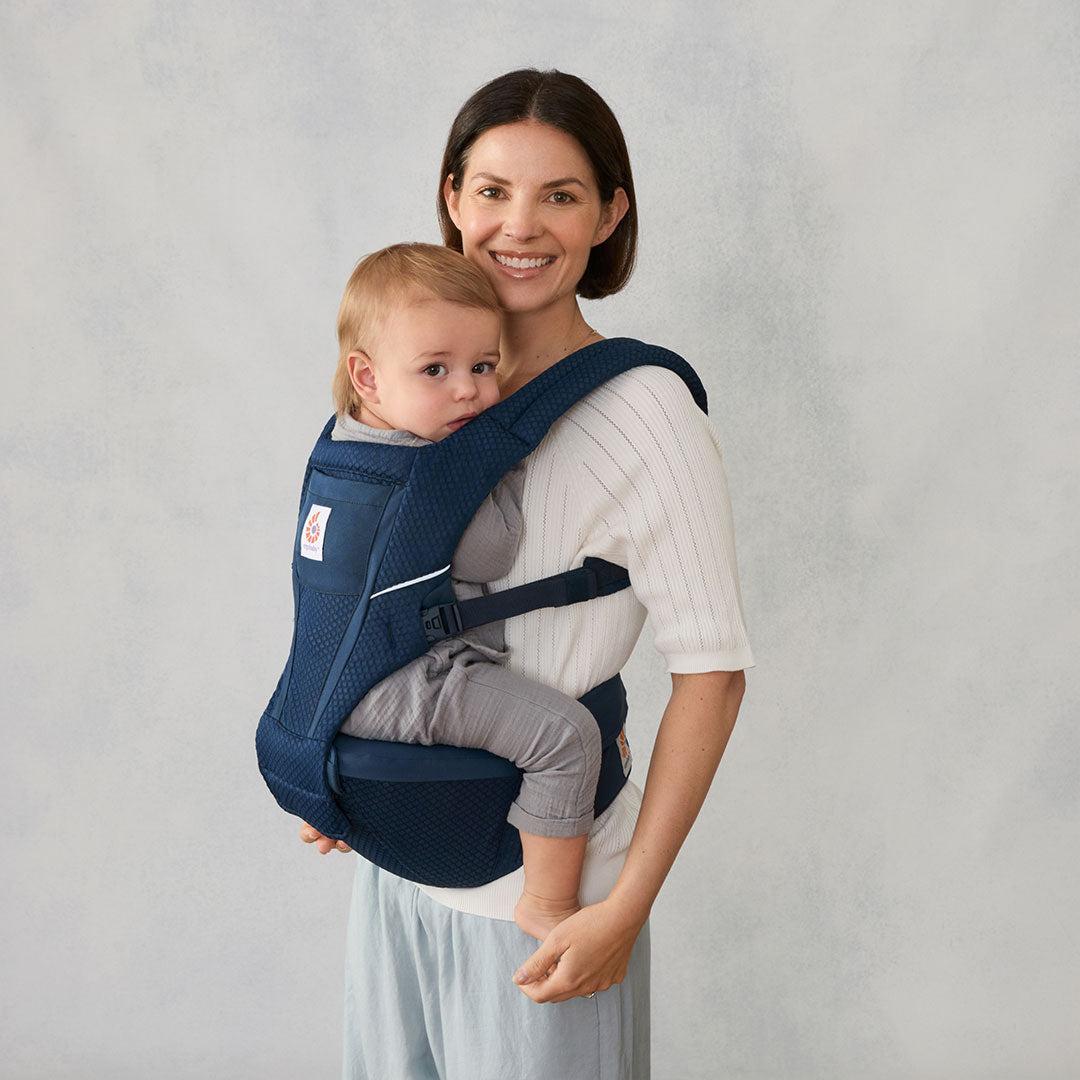 Ergobaby Alta Hip Seat - Midnight Blue-Baby Carriers-Midnight Blue- | Natural Baby Shower