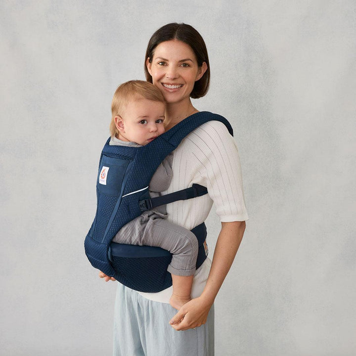 Ergobaby Alta Hip Seat - Midnight Blue-Baby Carriers-Midnight Blue- | Natural Baby Shower