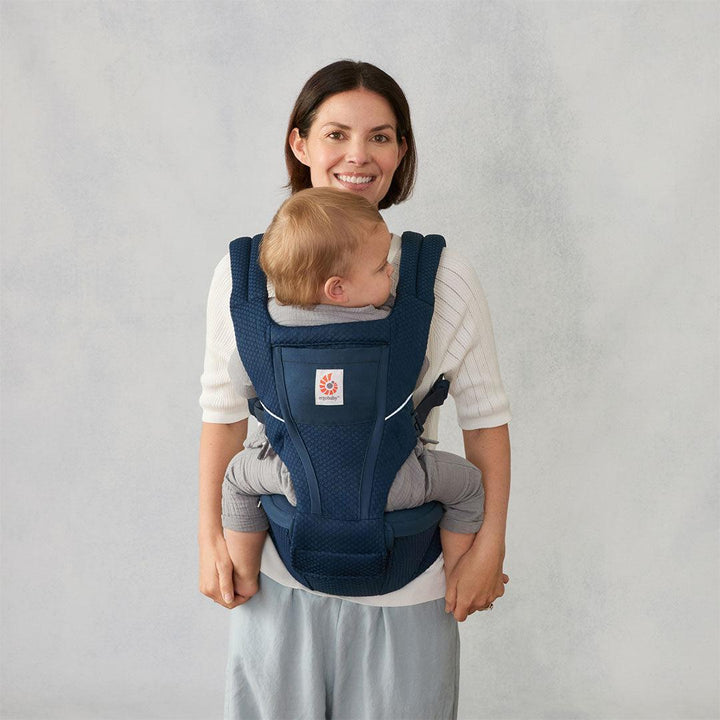 Ergobaby Alta Hip Seat - Midnight Blue-Baby Carriers-Midnight Blue- | Natural Baby Shower