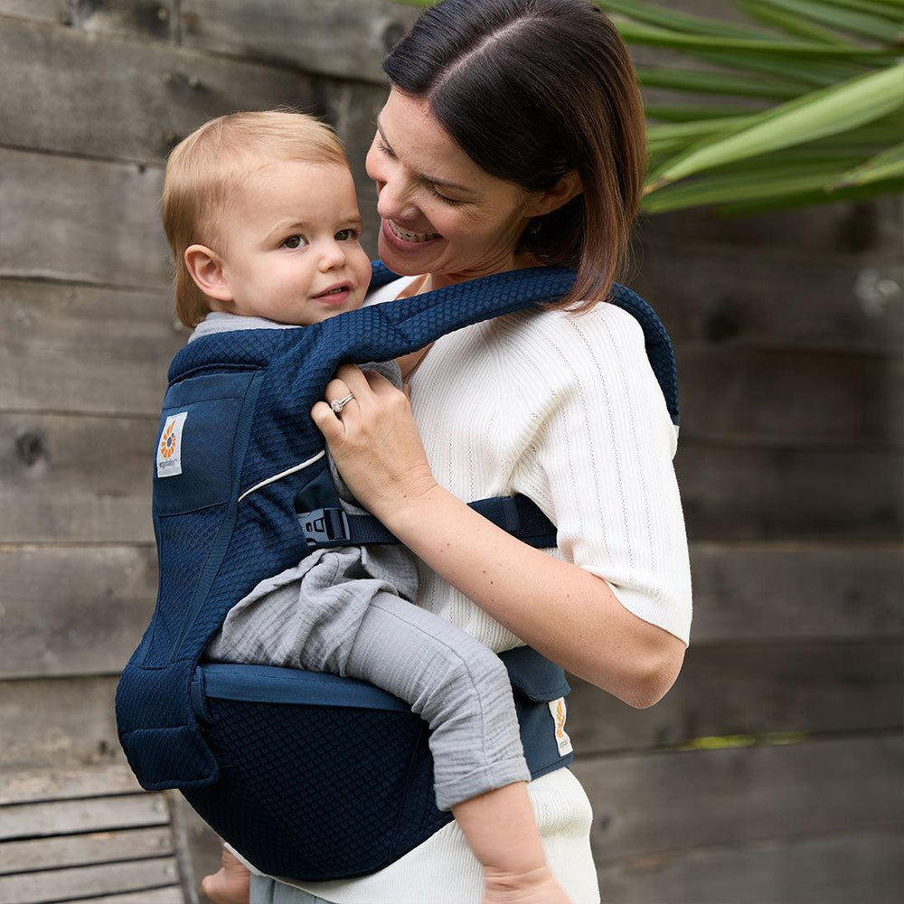 Ergobaby Alta Hip Seat - Midnight Blue-Baby Carriers-Midnight Blue- | Natural Baby Shower