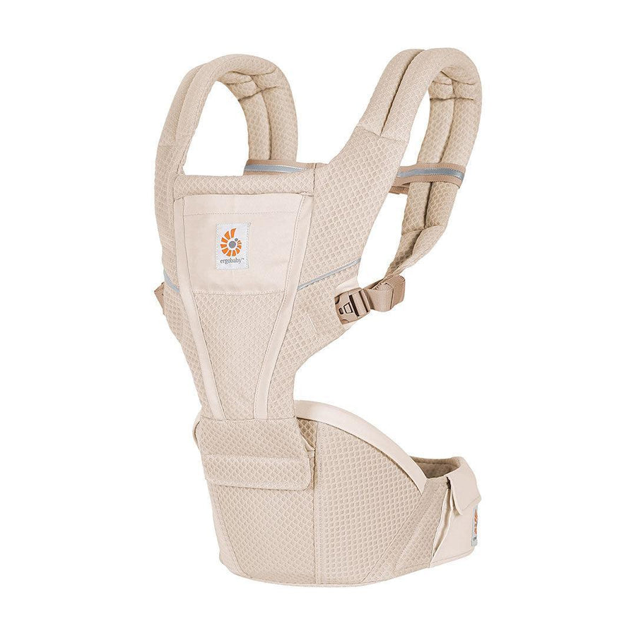 Ergobaby Alta Hip Seat - Natural Beige-Baby Carriers-Natural Beige- | Natural Baby Shower