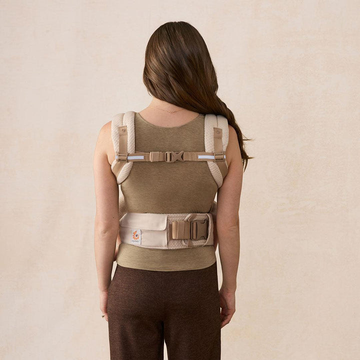 Ergobaby Alta Hip Seat - Natural Beige-Baby Carriers-Natural Beige- | Natural Baby Shower