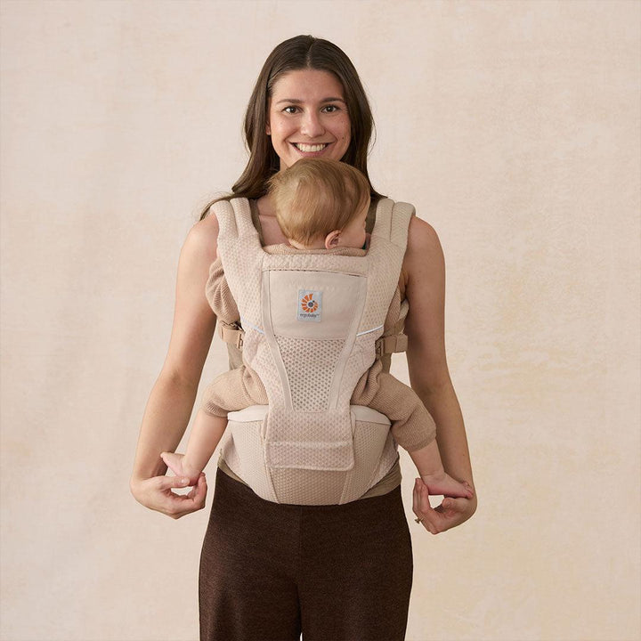 Ergobaby Alta Hip Seat - Natural Beige-Baby Carriers-Natural Beige- | Natural Baby Shower