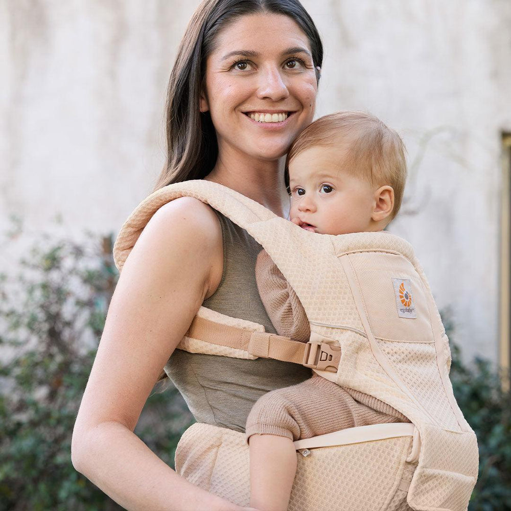 Ergobaby Alta Hip Seat - Natural Beige-Baby Carriers-Natural Beige- | Natural Baby Shower