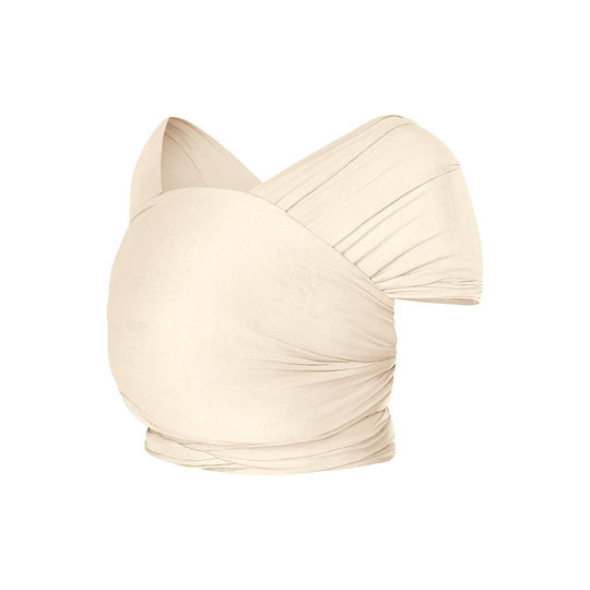 Ergobaby Aura Baby Wrap - Cream-Baby Carriers-Cream- | Natural Baby Shower