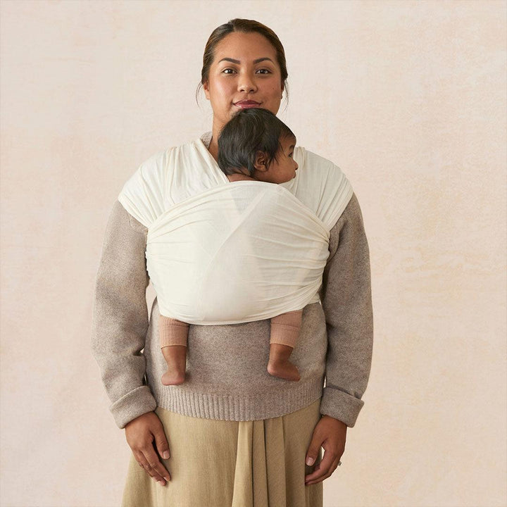 Ergobaby Aura Baby Wrap - Cream-Baby Carriers-Cream- | Natural Baby Shower