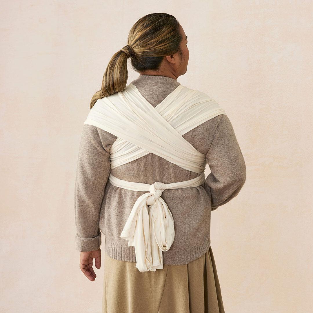 Ergobaby Aura Baby Wrap - Cream-Baby Carriers-Cream- | Natural Baby Shower