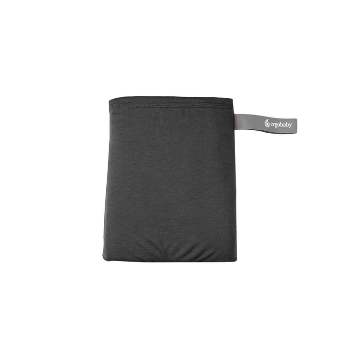 Ergobaby Aura Baby Wrap - Soft Black-Baby Carriers-Soft Black- | Natural Baby Shower